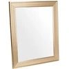 Home Styling Collection Veidrodis pakabinamas auksinis 49,5x59,5 cm