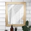 Home Styling Collection Veidrodis pakabinamas auksinis 49,5x59,5 cm