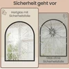 Songmics Sieninis veidrodis 81 x 61 cm