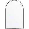 Songmics Sieninis veidrodis 91 x 61 cm