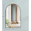 Songmics Sieninis veidrodis 91 x 61 cm