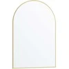 Songmics Sieninis veidrodis 91 x 61 cm
