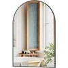 Songmics Sieninis veidrodis 91 x 61 cm