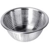 Excellent Houseware Plieninis koštuvas su dubeniu 24 cm