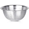 Excellent Houseware Plieninis koštuvas su dubeniu 24 cm