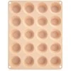 Silikoninė forma keksiukams 29 × 23,5 × 2 cm