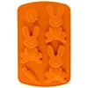 Orion Silikoninė forma sausainiams ir šokolade, ruda kiškio forma, 21x13x2cm