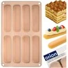 Aptel Silikoninė kepimo forma 28 × 17 × 2 cm
