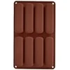 Aptel Silikoninė kepimo forma 28 × 17 × 2 cm