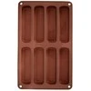 Aptel Silikoninė kepimo forma 28 × 17 × 2 cm
