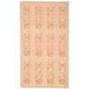 Orion Silikoninė kepimo forma 29,5 × 17 × 1,5 cm