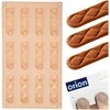 Orion Silikoninė kepimo forma 29,5 × 17 × 1,5 cm