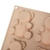 Silikoninė kepimo forma 30 × 17,5 × 2 cm