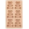 Silikoninė kepimo forma 30 × 17,5 × 2 cm