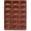 Orion Silikoninė kepimo forma 32x24,5 cm, ruda, vėžlio formos