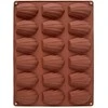 Orion Silikoninė kepimo forma 32x24,5 cm, ruda, vėžlio formos