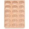 Aptel Orion Silikoninė formelė pyragėliams 32x24,5 cm bežinė
