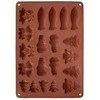 Silikoninė kepimo forma 34 × 24,5 × 1 cm