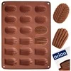 Aptel Silikoninė kepimo forma 34 × 25 × 1 cm