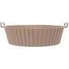Orion Silikoninė Įdėklė Oro Fritirui 23 cm Daugkartinė Be Riebalų