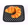 Silikoninis Padas karšto oro gruzdintuvei 21x21 cm