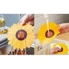 Silicone potholder for mugs and pans