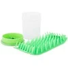 Silicone dog paw cleaning cup small