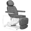 Activeshop Kosmetologinis krėslas SILLON CLASSIC 3 MOTOR ELECTRIC Pilkas