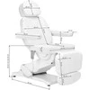 Activeshop Kosmetologinis krėslas SILLON CLASSIC 4 MOTOR ELECTRIC Baltas