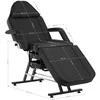 Fotelis Activeshop Kosmetologinis krėslas SILLON MODEL Juodas