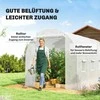 Šiltnamio uždangalas 4 x 2 m