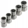 SILVER Galvučių išsukėjų rinkinys 3/8"10d(9-17,19mm)
