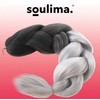 Soulima Sintetinės plaukų ombre pynės sz/sz w10345