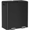 Songmics Šiukšliadėžė 2 x 30 l