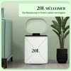 Šiukšliadėžė 20 l