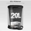 Šiukšliadėžė 20 l