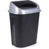 Vilde Plastikinis šiukšlių dėžė 25 l juodas