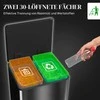Šiukšliadėžė 2x30 l