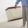 SONGMICS šiukšliadėžė virtuvė, 3 x 8 l, mažos talpos