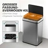 Šiukšliadėžė 40 l