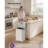 Songmics Šiukšliadėžė 50 l