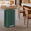 Songmics Šiukšliadėžė 50 l