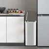 Šiukšliadėžė 50 l sidabrinė