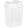 Stefanplast Praktinis atliekų konteineris 28 l - Baltas plastikas