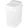 Stefanplast Praktinis atliekų konteineris 28 l - Baltas plastikas