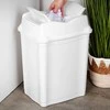 Stefanplast Praktinis atliekų konteineris 28 l - Baltas plastikas