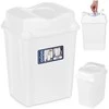 Šiukšliadėžė plastikinė 16 l