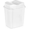 Plastikinis konteineris 9 l baltas - švarai namuose