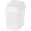 Plastikinis konteineris 9 l baltas - švarai namuose