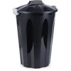 Vilde Plastikinė šiukšliadėžė 40 l juoda